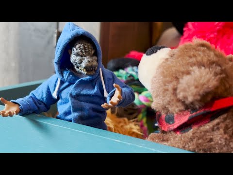 A Monster Island Buddies Christmas: "Stupid Toy Story"