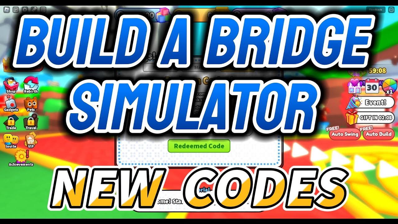 *UPDATE* Build A Bridge Simulator Codes for August 2024