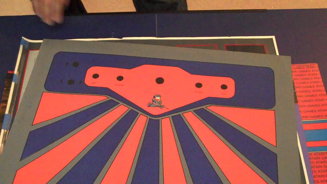 NOS Arcade Artwork - Examples, Tips & Values