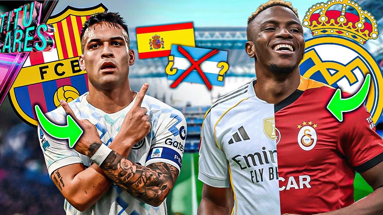 “Osimhen cerca del Madrid” Trent destrozado | Barça iría x Lautaro | ¿Arg se baja de la Finalissima?