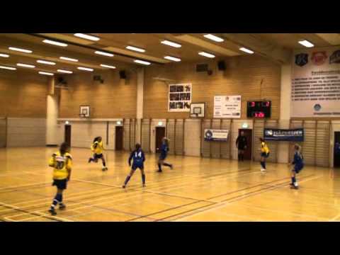 Kvartfinale Damer Futsal KM 2010, Fortuna 3-Brattvåg