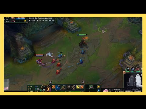 TOBIAS FATE GP lvl 2 CLAPPING IRELIA SO EASY