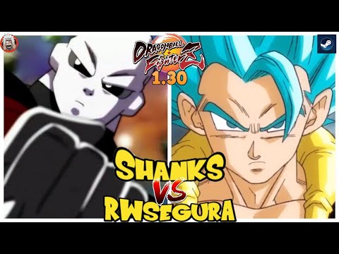 DBFZ Shanks vs RW_Seguro - Crazy Fights! - Ver 1.30