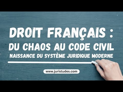 📜 Law: From Chaos to the Civil Code – Birth of the Modern Legal System