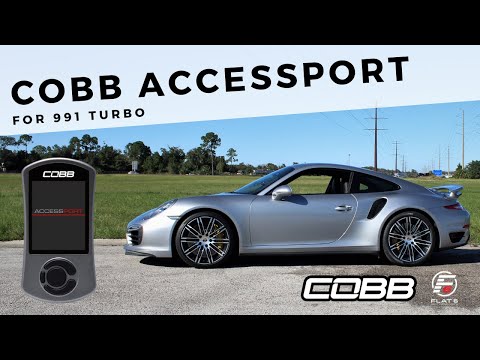 Cobb Accessport for 991 Turbo