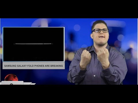 Samsung Galaxy fold phones are breaking (ASL - 4.19.19)