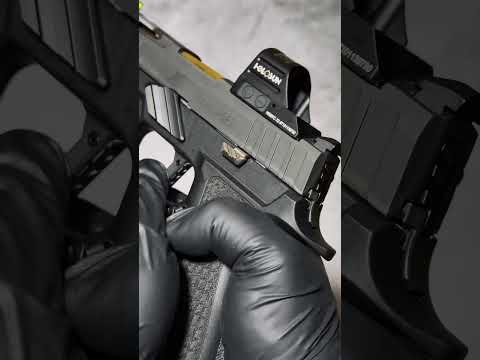 Tyrant CNC’s new slide catch lever for P320 (December launch)