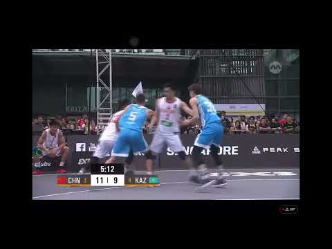 Guo Hanyu ( China ) - Kazahstan game - situations