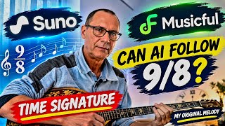 Suno vs Musicful: Can AI Understand a 9/8 Bouzouki Melody? 🎵