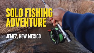 Solo Fishing Adventure in Jemez, NM – Hidden Gem for Anglers!