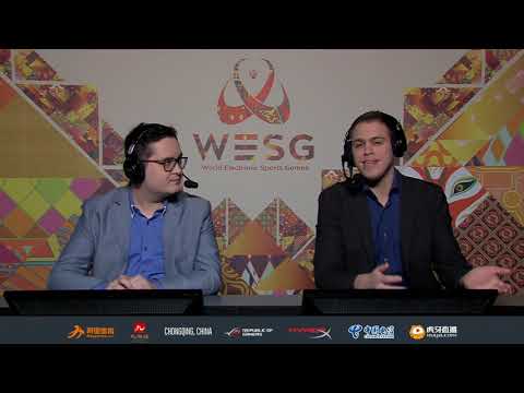 Maru (T) vs INnoVation (T) - Semi Finals - WESG 2018