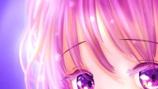 イラストメイキング:オリジナル:桃色な少女
