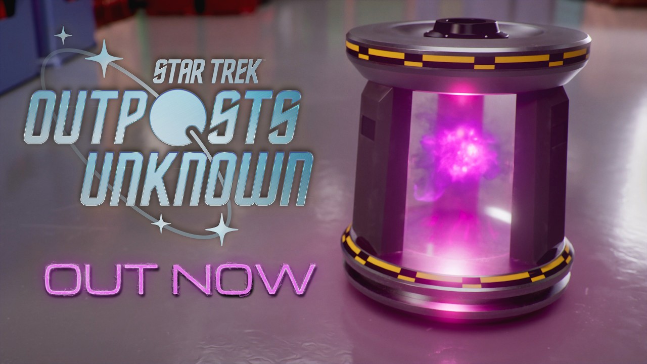 Star Trek: Outposts Unknown - Out Now! Crate Shanty