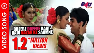 Dheere Dheere Baat Badi | Full Song | | Nazar Ke Saamne | Akshay Kumar, Farheen
