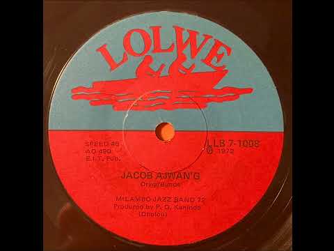 Jacob Ajwan'g - Milambo Jazz Band 72 (1972)