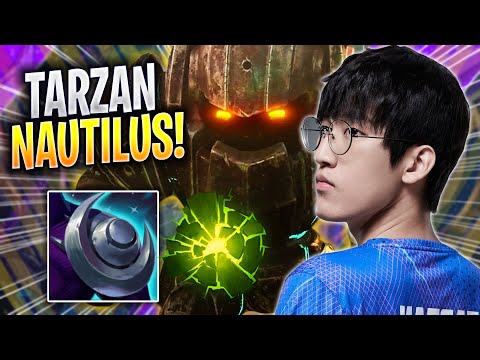 TARZAN DOMINATING WITH NAUTILUS! - LNG Tarzan Plays Nautilus JUNGLE vs Ivern! | Season 2023