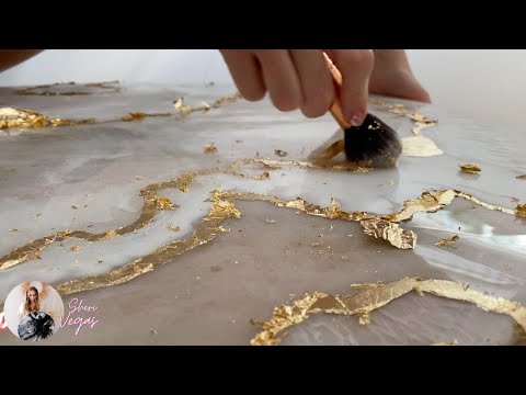 5 Things You Need Know About Working With GOLD LEAF