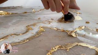 5 Things You Need Know About Working With GOLD LEAF