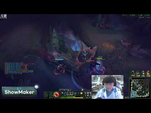 [Stream] ShowMaker plays Akali vs Oriana | 담원 쇼메이커 스트림 - KR SoloQ Patch 10.25