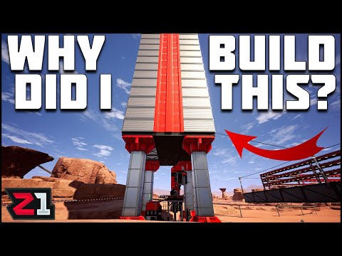 I Built the BEST and WORST Concrete Factory ! Satisfactory Update 3 Ep 36 | Z1 Gaming