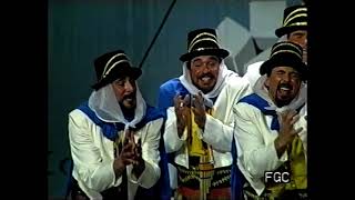 Los charrúas – Segunda Semifinal – COAC 1995