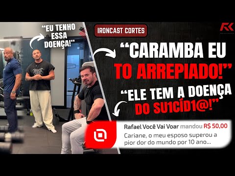 BALESTRIN, CARIANI AND SALLES WERE MOVED BY A STORY OF OVERCOMING ADVERSITY IN THE LIVE CHAT!