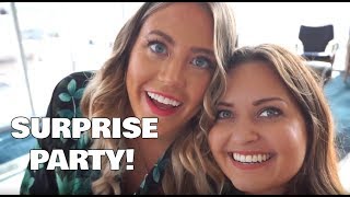 VLOG: Surprise Party