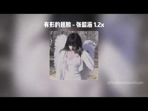 有形的翅膀 - 1.2x + 8d环绕 (🎧 for better quality)