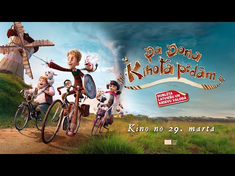 Galerijas bilde 1: Kinoseanss / PA DONA KIHOTA PĒDĀM