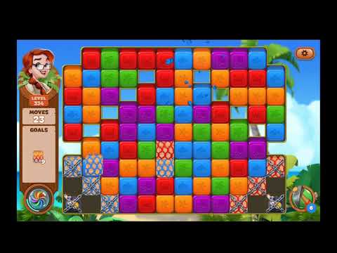 Lost Island Blast Adventure Level 334 NO BOOSTERS - A S GAMING