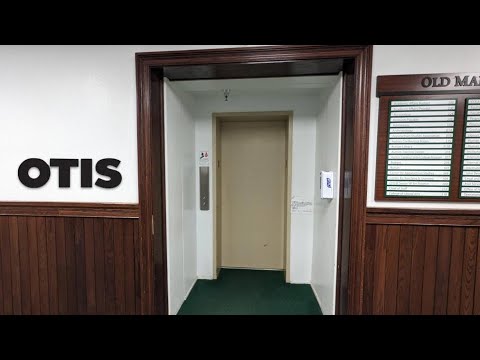 Schindler 300a (mw Otis 211M) hydraulic elevator at Old Main - Marshall University in Huntington WV