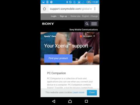 Sony Xperia Z3, Z2 & Compact Get Android 5.1.1 Lollipop Official Update Faster with PC Companion