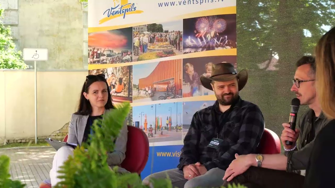 Jauniešu demokrātijas un sarunu festivāls “Bāka”
