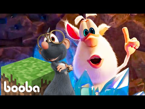 Booba 🙃 Minecraft Oyuncusu 🍀 Çocuklar İçin Çizgi Filmler ⭐ Super Toons TV Animasyon