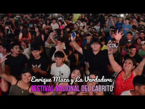 Enrique Maza - Festival del Cabrito 2024 - Recreo Catamarca