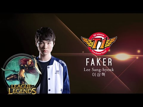 SKT T1 Faker Katarina vs Jayce , Replay, 21 Dec 2016