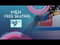 Men Free Skating Internationaux De France 2021 GPFigure