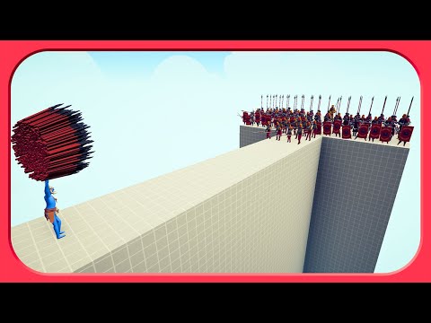 100x MEDIEVAL ARMY vs EVERY GOD - TABS | Totally Accurate Battle Simulator