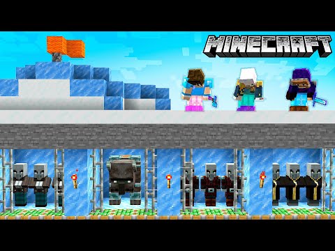 JAULAS de EMERGÊNCIA anti INVASÃO na BASE dentro do EVEREST - Creative Squad II (#29)