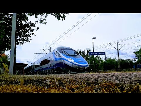 [PKP IC] Przelot ED250 (ETR 610) "Pendolino" z EIP do Warszawy Wsch. (Mega Rp1) - Wrocław Brochów