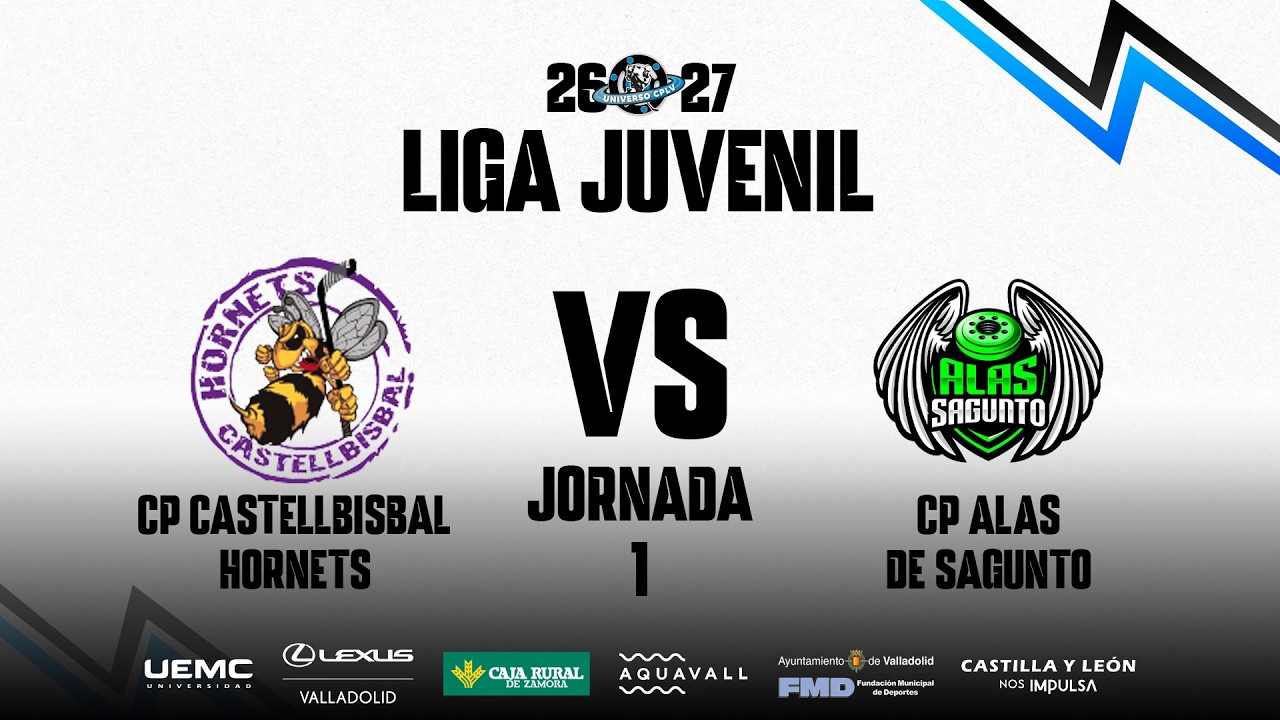 CP CASTELLBISBAL HORNETS vs CP ALAS DE SAGUNTO