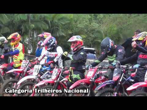 Disputa pela vitória na 5a etapa Copa Norte Catarinense de Velocross Nacional Trilheiros