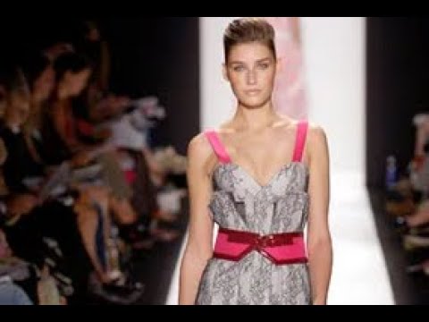 CAROLINA HERRERA Spring 2007 New York - Fashion Channel