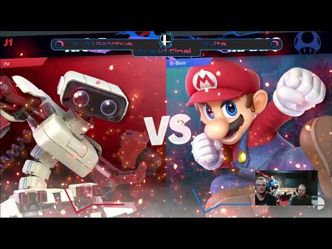 Super Armor #2 : grand final - R-B Bacchus VS Rulta