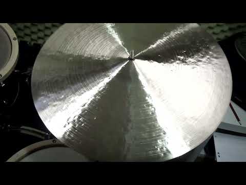 22 OSC II Ride, 2410g - Handcrafted cymbals by Craig Lauritsen