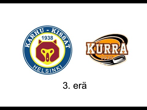 8.2.2020 Karhu-Kissat-09 - Kurra-09 (3. erä)