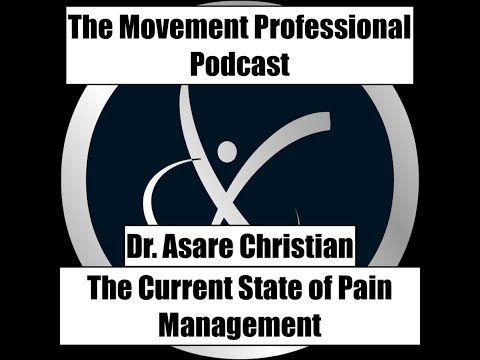 The Current State of Pain Management