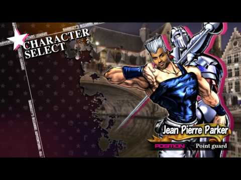 Barkley's Bizarre Adventure: All Star League - Alley Oop and Victory