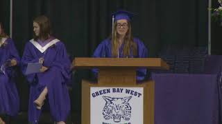 2018 Green Bay West High School Graduation