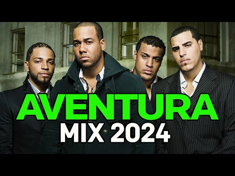 AVENTURA MIX ÉXITOS SUS MEJORES BACHATAS ROMANTICAS   LAS 20 MEJORES CANCIONES DE AVENTURA 2024#14